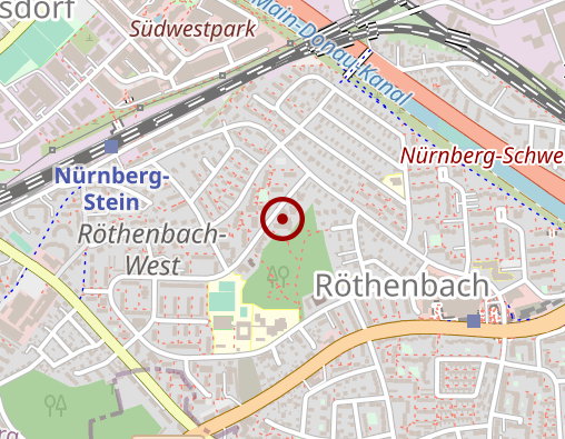 Karte: Sana-Klinik Nürnberg GmbH