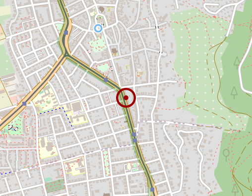 Karte: Apotheke am Atzelhof