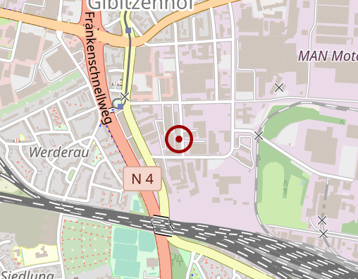 Karte: Routers Fleet & Limousine Service UG (haftungsbeschränkt) & Co. KG Limousinenservice