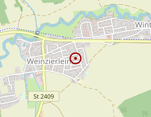 Karte: Hufschmidt Karin Naturheilpraxis Heilpraktikerin