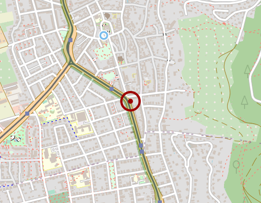 Karte: Lauber Naturheilpraxis