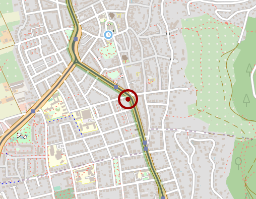 Karte: Mascali Physiovitale Studio