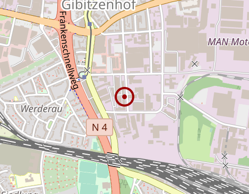 Karte: Unternehmensgruppe MG-4U