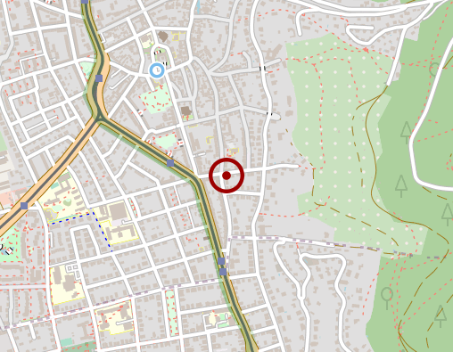 Karte: Bergold Christiane