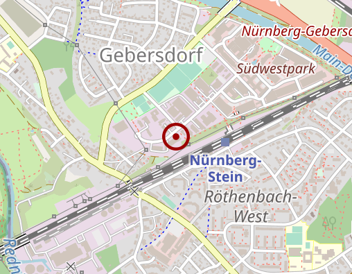 Karte: Dorfner Gruppe