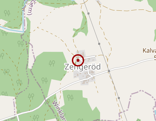 Karte: Weiss Institut