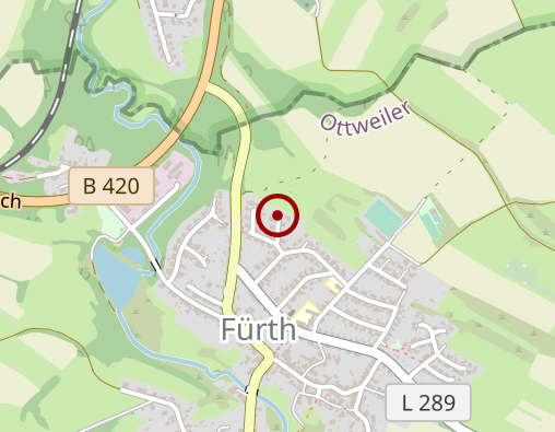 Karte: Häuslicher Pflegedienst im Ostertal Ralf Fries