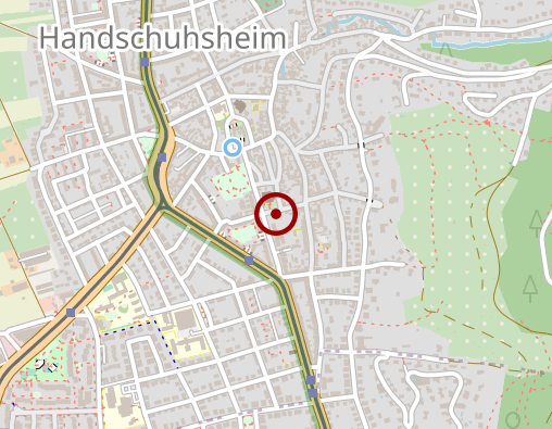 Karte: Einzelbetreuung in den Stadtteilen Neuenheim, Handschuhsheim und Ziegelhausen