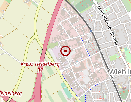 Karte: Rehateam-Rheinneckar GmbH