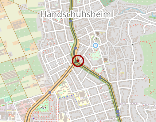 Karte: Apotheke am Klausenpfad