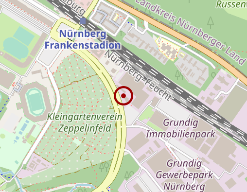 Karte: MKT-Krankentransport OHG Krankentransport