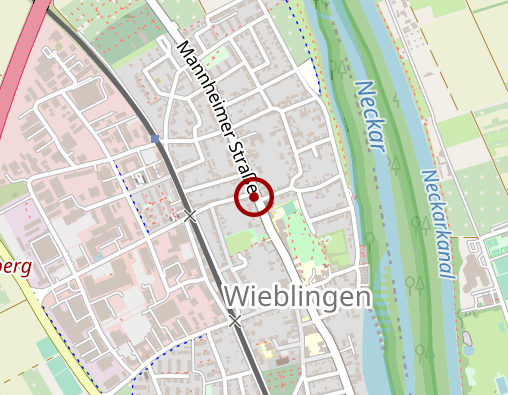 Karte: Kreuz Apotheke