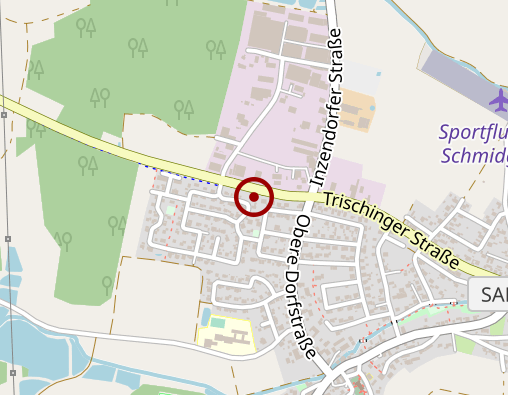 Karte: Beer Gisela Naturheilpraxis