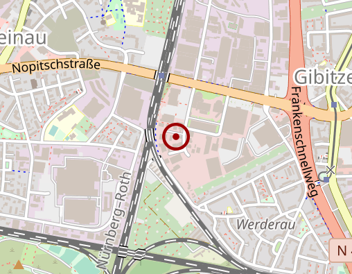 Karte: Auto - RentAL, Taxivermietung Taxi Lanig-Mitrovic