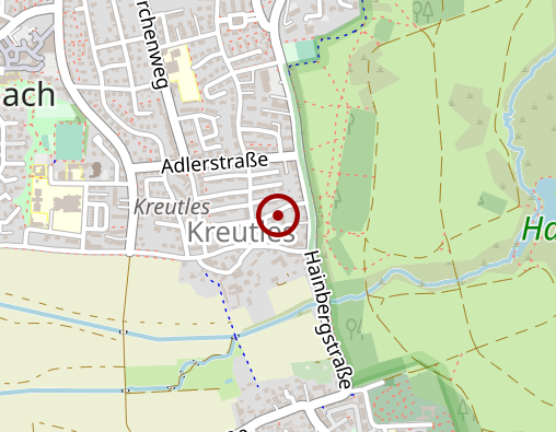 Karte: Scherbaum Klaus Krankengymnastikpraxis