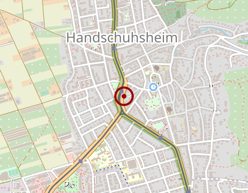 Karte: Radecker Ulrich Dr.