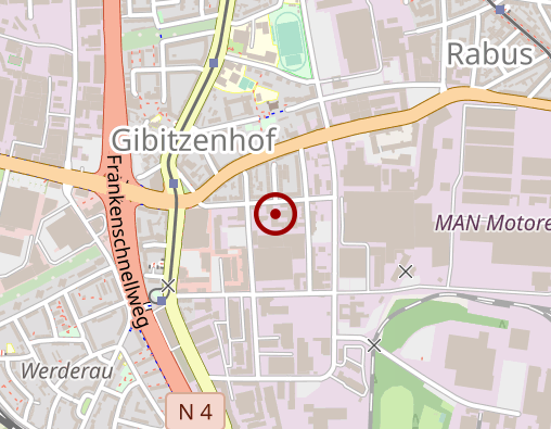 Karte: DLRG Kreisverband Nürnberg-Roth-Schwabach e.V. Rettungsdienst