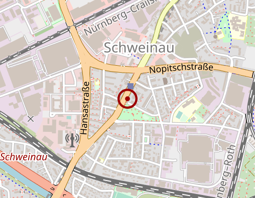 Karte: Apotheke Hohe Marter