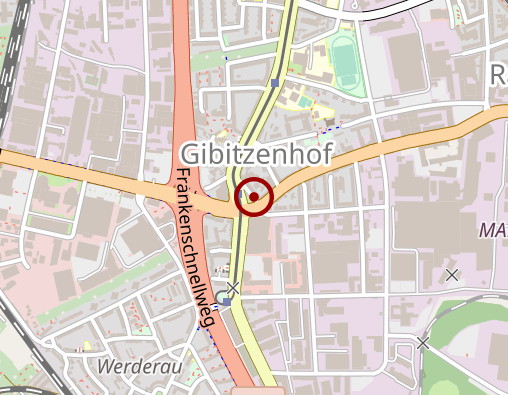 Karte: Herz-Apotheke im Kaufland