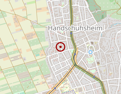 Karte: Krankenhaus Salem derEvang. Stadtmission Heidelberg gGmbH