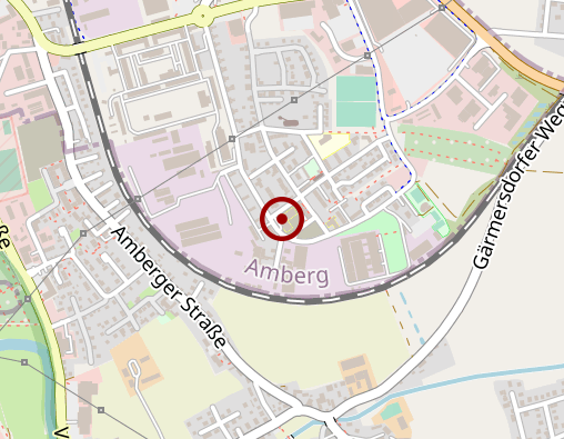 Karte: Sozialteam PflegeMobil Amberg