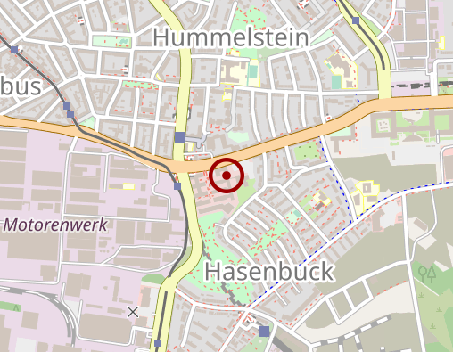 Karte: Dudek e.K. Chauffeurservice