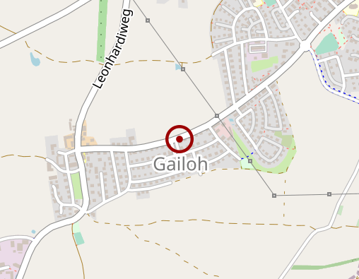 Karte: Physiotherapie Steger Karin