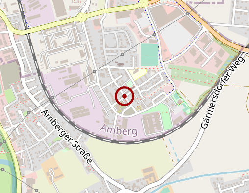 Karte: Sozialteam - PflegeMobil Amberg