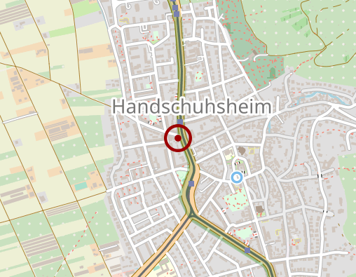 Karte: Zapfenberg-Apotheke