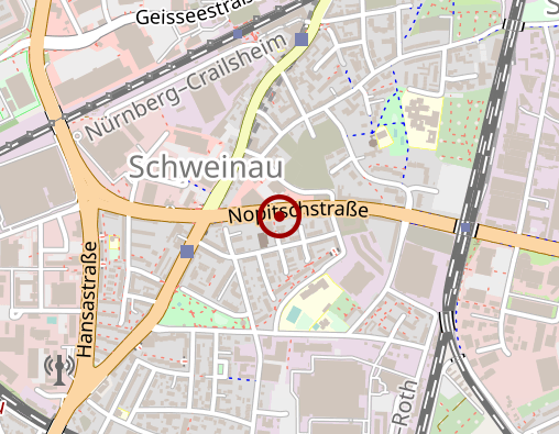 Karte: Berufsfachschule für Wellness Breimer Herbert