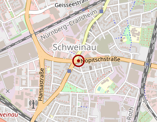 Karte: Wolf Schlüsseldienst