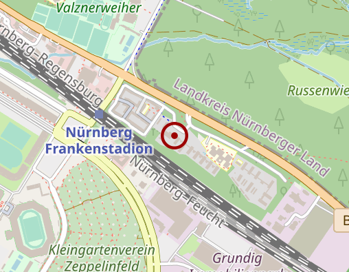 Karte: August-Meier-Heim