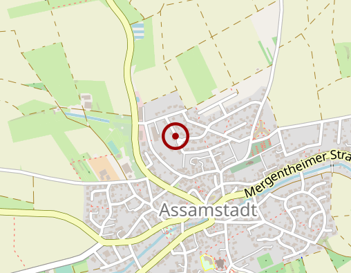 Karte: Leben in Balance Massagepraxis