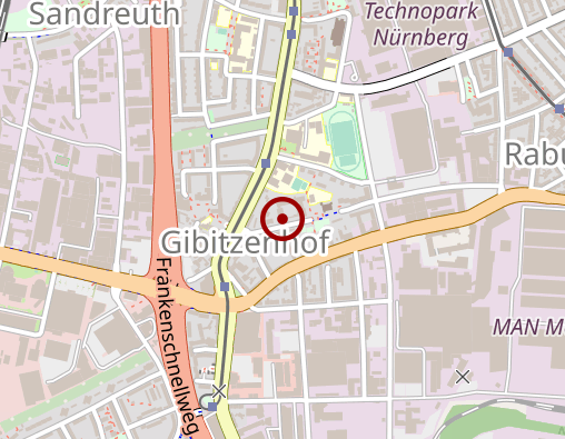 Karte: Georg-Schönweiß-Heim