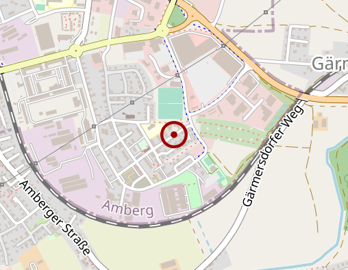 Karte: Sozialteam-PflegeMobil Amberg