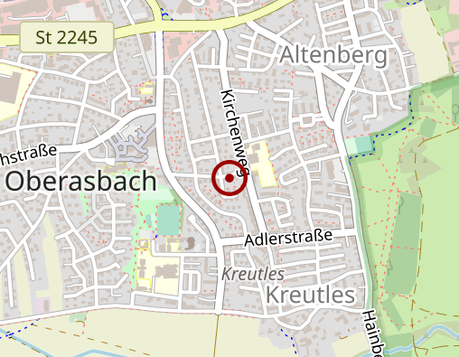 Karte: Tierheilpraxis D. Leikauf Tierheilpraktikerin