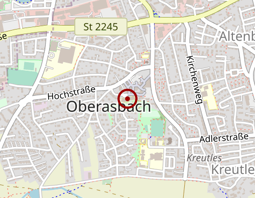 Karte: BRK-Seniorenheim Willy Bühner