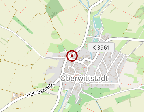 Karte: Ev. Wohnstift Dichterviertel