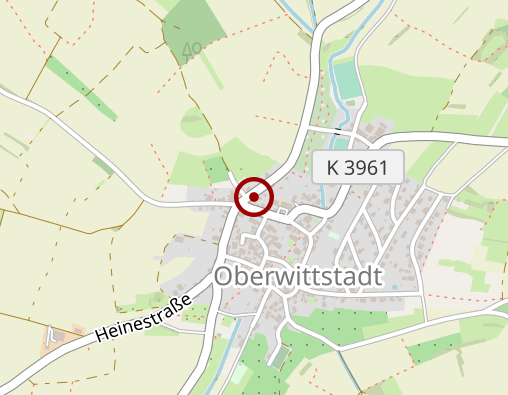 Karte: Ev. Wohnstift Dichterviertel