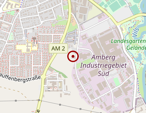 Karte: Kleber Elisabeth Fachpraxis für Podologie