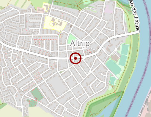 Karte: Schreiners-Apotheke