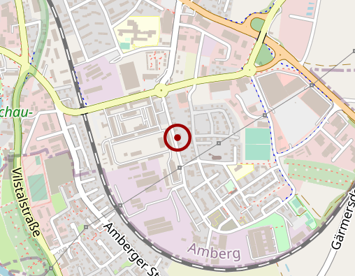 Karte: Amberger Taxizentrale