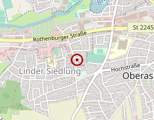 Karte: Reha-Vital Praxis für Physiotherapie/Massagen