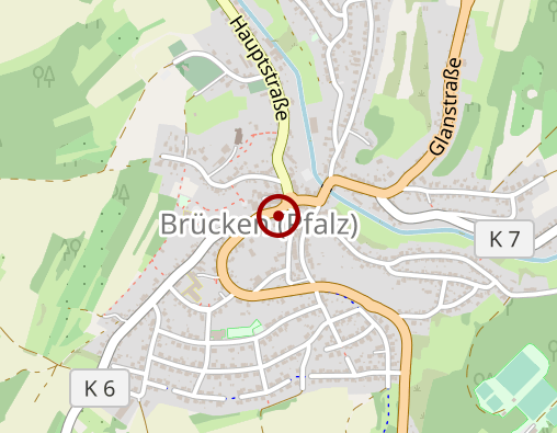 Karte: Brücken-Apotheke