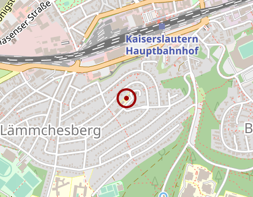 Karte: Ökumenische Seniorenhilfe Westpfalz gGmbH Tagespflege Hahnenbalz