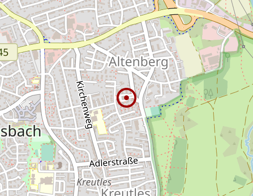 Karte: Dikhoff Hendrik Therapiezentrum für Krankengymnastik