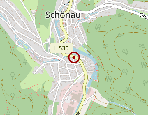 Karte: Kloster-Apotheke