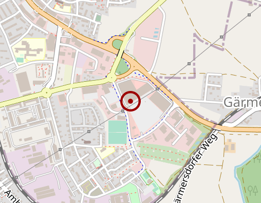 Karte: Rosen-Apotheke im Kaufland