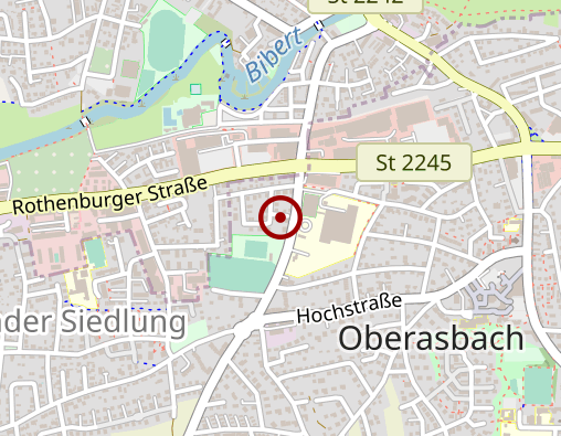 Karte: Hohoff-Leifels Heilpraxis