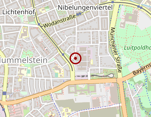 Karte: Haage Klaus Dr. med., Liebig Klaus Prof. Dr.